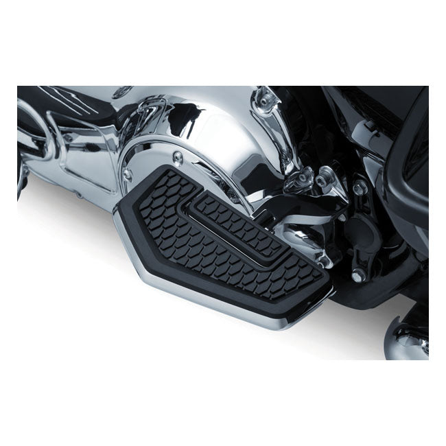 Kuryakyn, Hex folding mini boards — All H-D (Excl. 15-20 (NU) XG Street rider position) with correct adapter