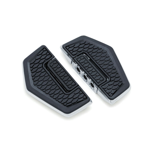 Kuryakyn, Hex folding mini boards — All H-D (Excl. 15-20 (NU) XG Street rider position) with correct adapter