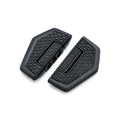 Kuryakyn, Hex folding mini boards — All H-D (Excl. 15-20 (NU) XG Street rider position) with correct adapter