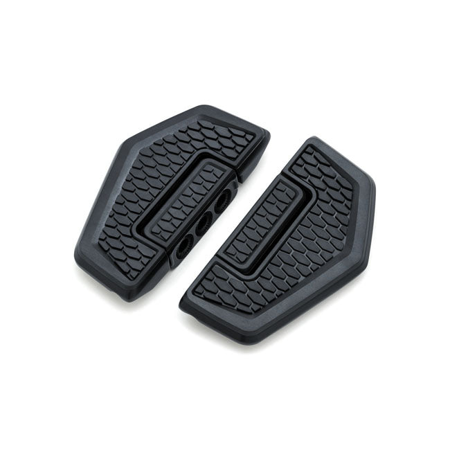 Kuryakyn, Hex folding mini boards — All H-D (Excl. 15-20 (NU) XG Street rider position) with correct adapter