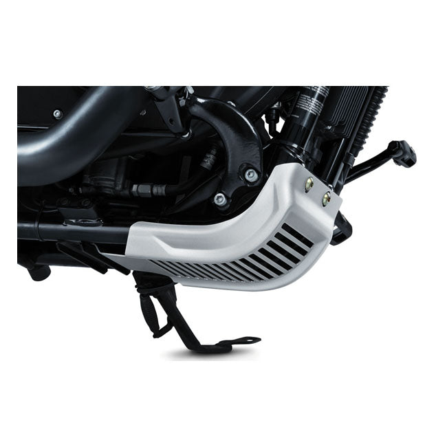 Kuryakyn, Dillinger skid plate. satin silver