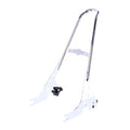 Sissy bar kit 21" 1-piece upright, chrome — 04-22 XL Sportster (Excl. 16-20 XL1200CX Roadster with 2-up seat) (NU)