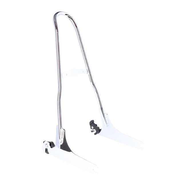 Sissy bar kit 21" 1-piece upright, chrome — 06-17 Dyna (Excl. FLD; FXDF; FXDFSE & 10-17 FXDWG) (NU)