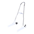 Sissy bar kit 21" 1-piece upright, chrome — 06-17 Dyna (Excl. FLD; FXDF; FXDFSE & 10-17 FXDWG) (NU)