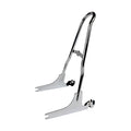 Sissy bar kit 21" 1-piece upright, chrome — 10-17 FXDWG; FXDF (NU)