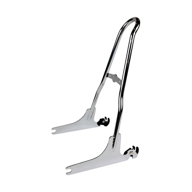 Sissy bar kit 21" 1-piece upright, chrome — 10-17 FXDWG; FXDF (NU)