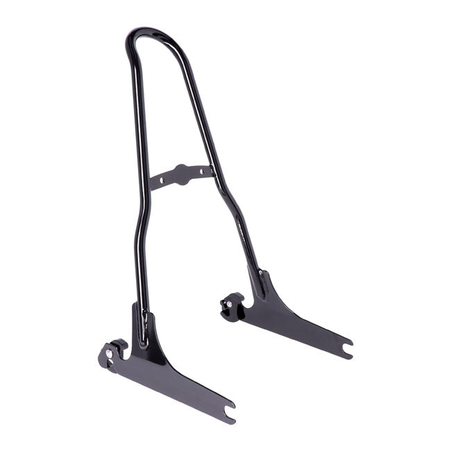 Sissy bar kit 21" 1-piece upright, black — 10-17 FXDWG; FXDF (NU)