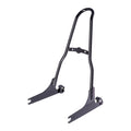 Sissy bar kit 21" 1-piece upright, black — 10-17 FXDWG; FXDF (NU)