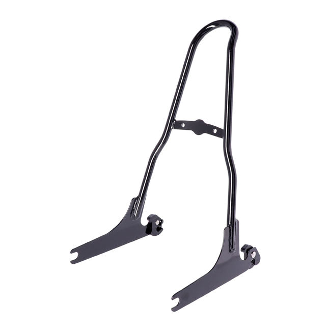 Sissy bar kit 21" 1-piece upright, black — 10-17 FXDWG; FXDF (NU)