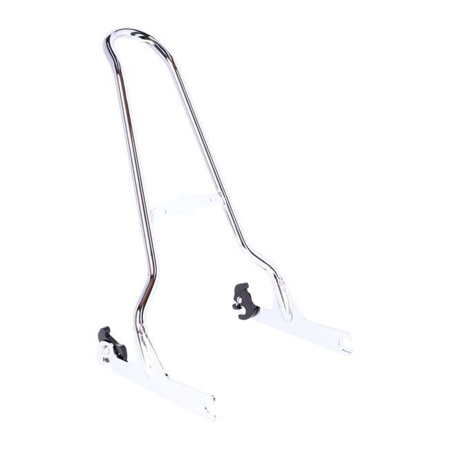 Sissy bar kit 21" 1-piece upright, chrome — 07-17 FLSTF; 06-15 FXST/B/C/S (NU)