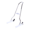 Sissy bar kit 21" 1-piece upright, chrome — 07-17 FLSTF; 06-15 FXST/B/C/S (NU)