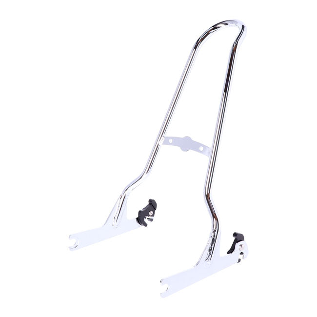 Sissy bar kit 21" 1-piece upright, chrome — 07-17 FLSTF; 06-15 FXST/B/C/S (NU)