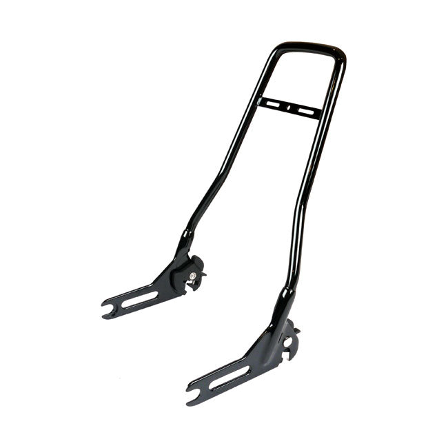 Sissy bar kit 15.75" upright black