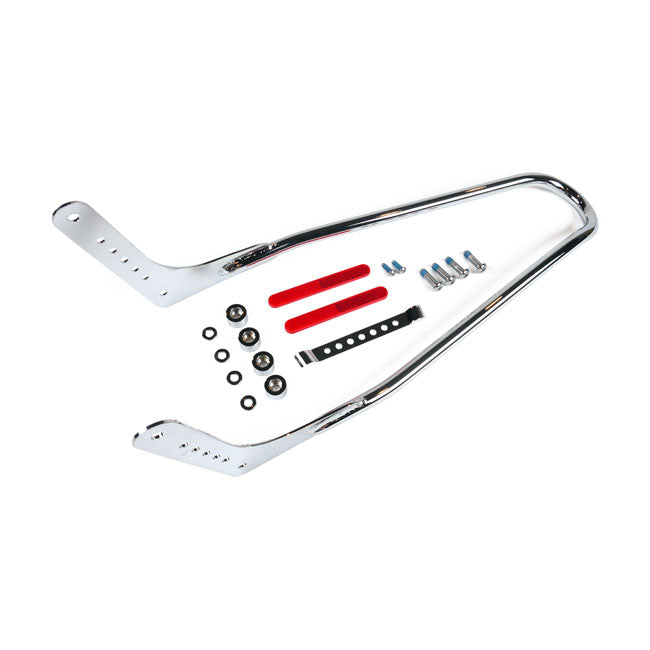 Sissy bar kit 21" upright chrome