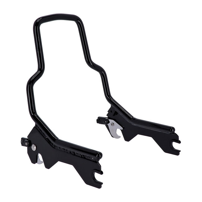 Sissy bar kit 8.5" upright black