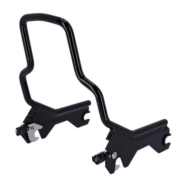 Sissy bar kit 8.5" upright black