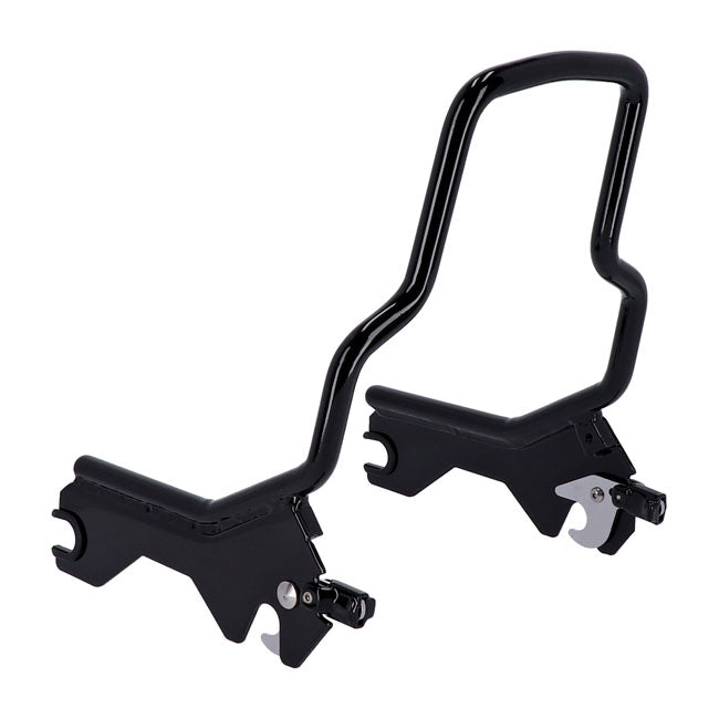 Sissy bar kit 8.5" upright black