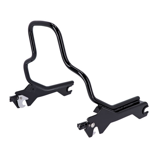 Sissy bar kit 8.5" upright. Gloss black