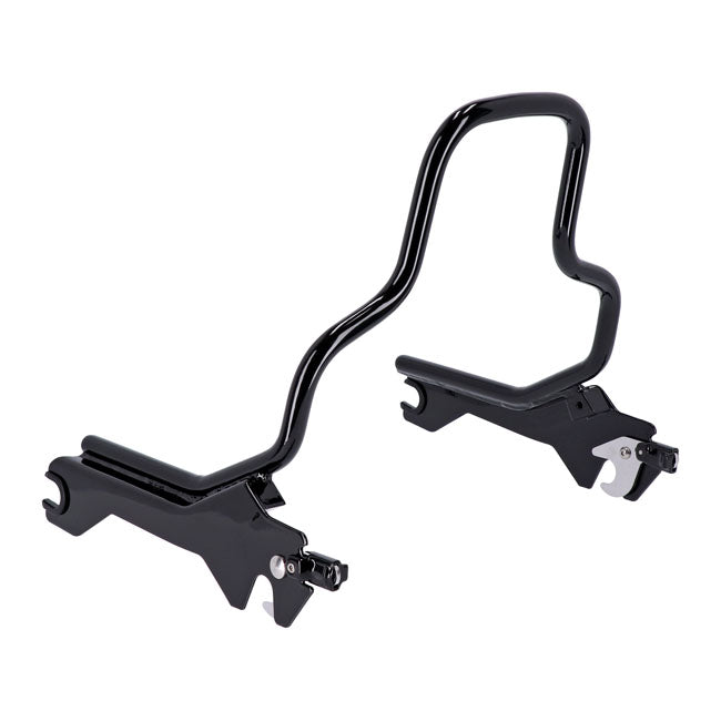 Sissy bar kit 8.5" upright. Gloss black