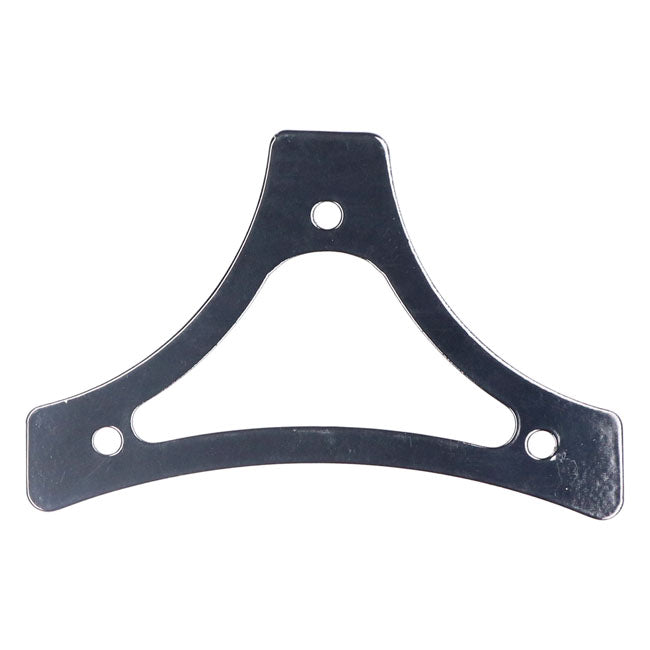 Sissy bar kit 8.5" upright. Gloss black