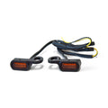 Fastline, below bar LED turn signal set. Black — Hydraulic clutch: 09-16 FLT/Touring; 16-17 FLSS; 09-17 V-Rod (NU)