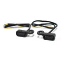 Fastline, below bar LED turn signal set. Black — Hydraulic clutch: 09-16 FLT/Touring; 16-17 FLSS; 09-17 V-Rod (NU)