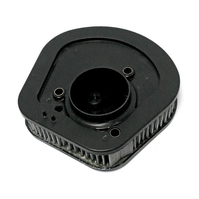 MCS, Blue Lightning air cleaner element — 18-24  107" Softail with round air cleaner (NU)
