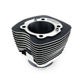 Replacement cylinder 95"/103" Twin Cam, front/rear. Black