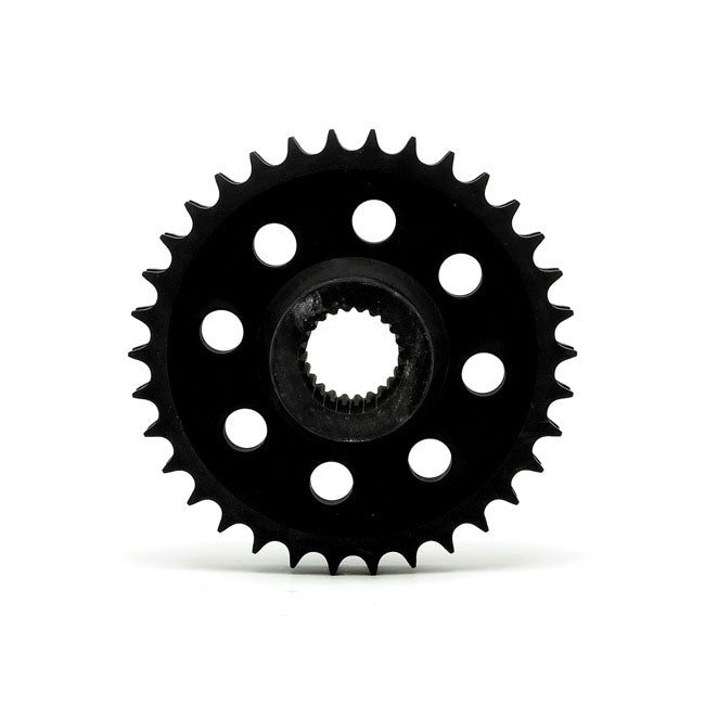 Solid motor sprocket 34t — 18-26 Softail (excl. FXDRS; FXFB; FXBR; FXCW/C); 17-26 FLT/Touring; 17-26 Trike