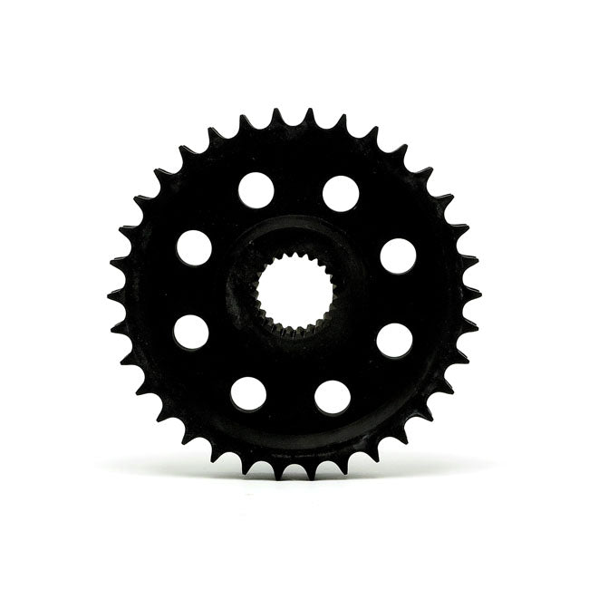 Solid motor sprocket 34t — 18-26 Softail (excl. FXDRS; FXFB; FXBR; FXCW/C); 17-26 FLT/Touring; 17-26 Trike
