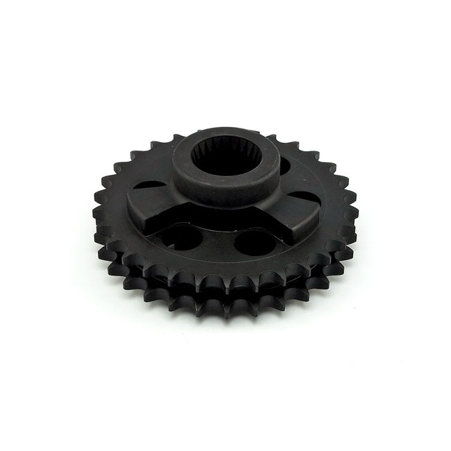 Solid motor sprocket 34t — 18-26 Softail (excl. FXDRS; FXFB; FXBR; FXCW/C); 17-26 FLT/Touring; 17-26 Trike