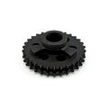 Solid motor sprocket 34t — 18-26 Softail (excl. FXDRS; FXFB; FXBR; FXCW/C); 17-26 FLT/Touring; 17-26 Trike