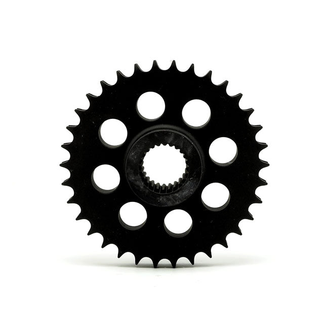 Solid motor sprocket 34t — 07-17 Softail; 06-17 Dyna; 07-16 FLT/Touring (NU)