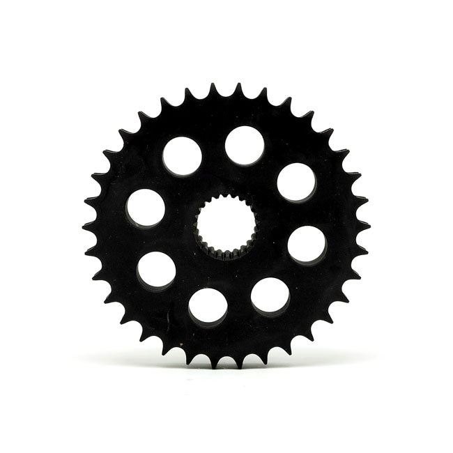 Solid motor sprocket 34t — 07-17 Softail; 06-17 Dyna; 07-16 FLT/Touring (NU)