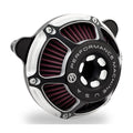 PM, ''Max HP'' air cleaner kit. Black CC — 18-24 (NU) Softail; 17-25 FLT/Touring (excl. 24-25 FLHX; 2025 FLHXU; 24-25 FLTRX; 23-25 FLHXSE; 23-25 FLTRXSE; 24-25 FLTRXSTSE); 17-25 Trikes