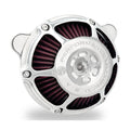 PM, ''Max HP'' air cleaner kit. Chrome — 18-24 (NU) Softail; 17-25 FLT/Touring (excl. 24-25 FLHX; 2025 FLHXU; 24-25 FLTRX; 23-25 FLHXSE; 23-25 FLTRXSE; 24-25 FLTRXSTSE); 17-25 Trikes