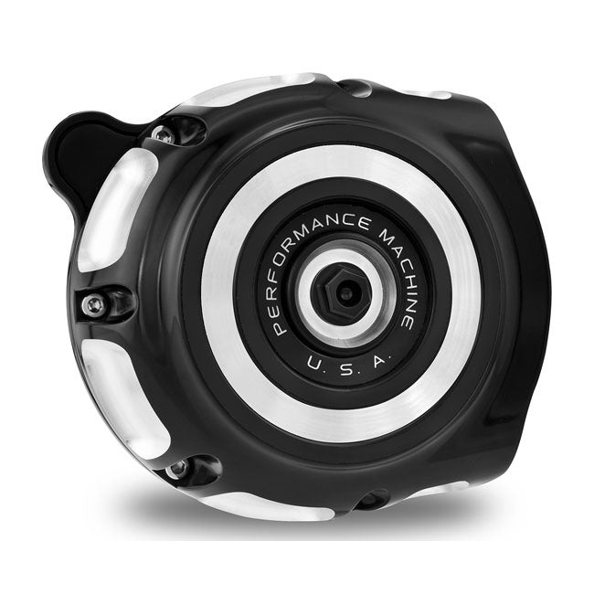 PM, ''Vintage'' air cleaner kit. Black CC