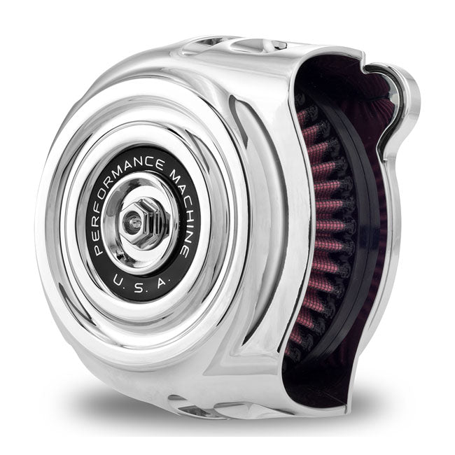 PM, ''Vintage'' air cleaner kit. Chrome