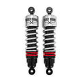 Burly, Slammer Plus shock set 11.5" chrome — 88-03 XL Sportster (NU)