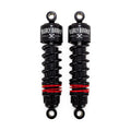 Burly, Slammer Plus shock set 11.5" black — 88-03 XL Sportster (NU)