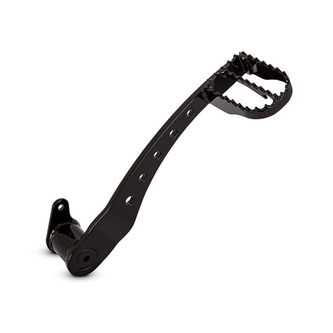 Burly, MX brake lever. Black — 97-07 FLT/Touring; 87-17 FLST (NU)