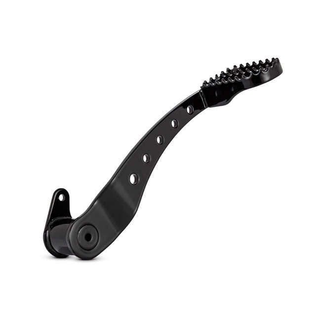 Burly, MX brake lever. Black — 97-07 FLT/Touring; 87-17 FLST (NU)