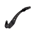 Burly, MX brake lever. Black — 97-07 FLT/Touring; 87-17 FLST (NU)