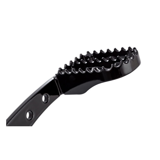 Burly, MX brake lever. Black — 08-13 FLT/Touring (NU)
