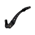 Burly, MX brake lever. Black — 08-13 FLT/Touring (NU)