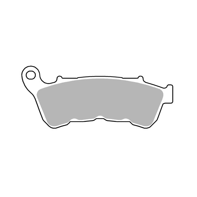 SBS, brake pads. Street Ceramic (organic) — Front: 14-22 XL Sportster