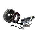 32 amp charge kit, chrome regulator