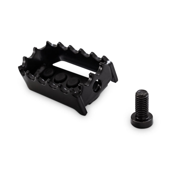 Burly, MX style shift peg. Black