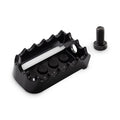 Burly, MX style shift peg. Black