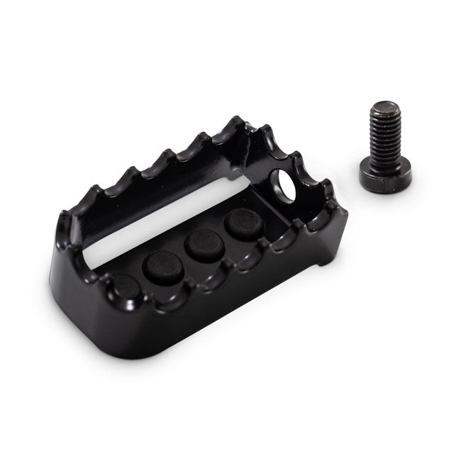 Burly, MX style shift peg. Black